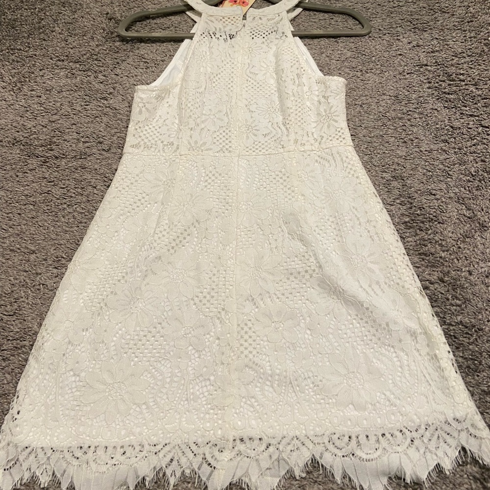 White dress